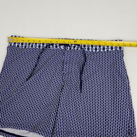 Prana Makenna Drawstring Stretch Indigo Board Shorts. - Picture 9 of 13